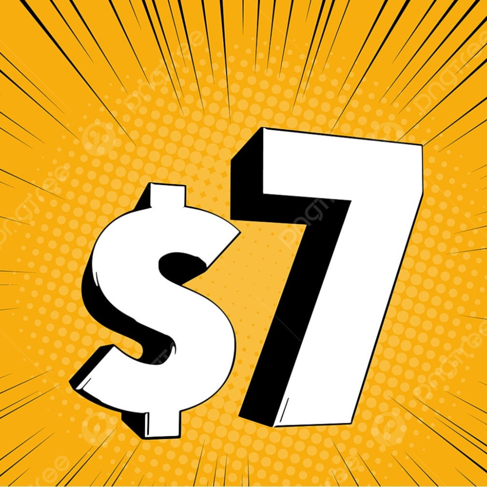 $7 live listing